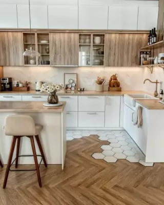 Jual Kitchen Set Aluminium Minimalis Modern di Tangerang Selatan