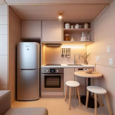 Perbedaan Kitchen Set Aluminium dan HPL vs PVC untuk Dapur Kecil